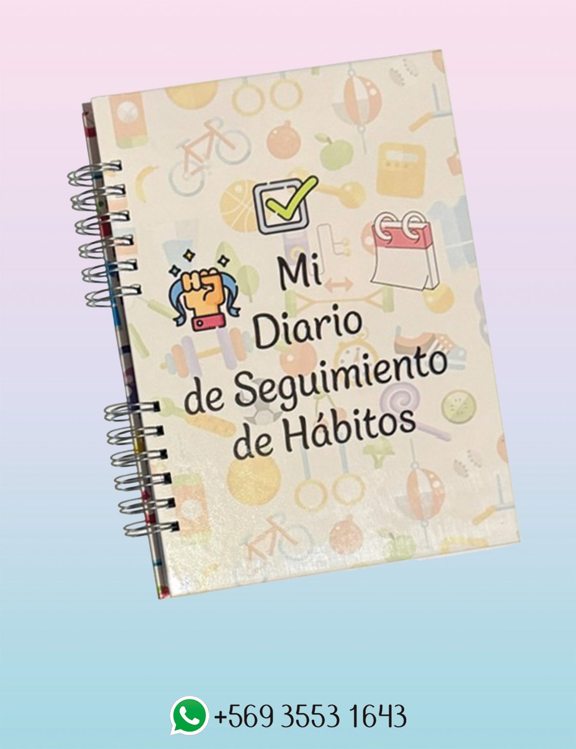 Agenda de seguimiento de hábitos