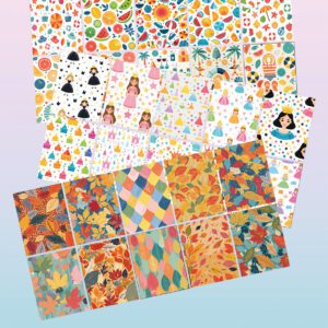 Papel decorado
