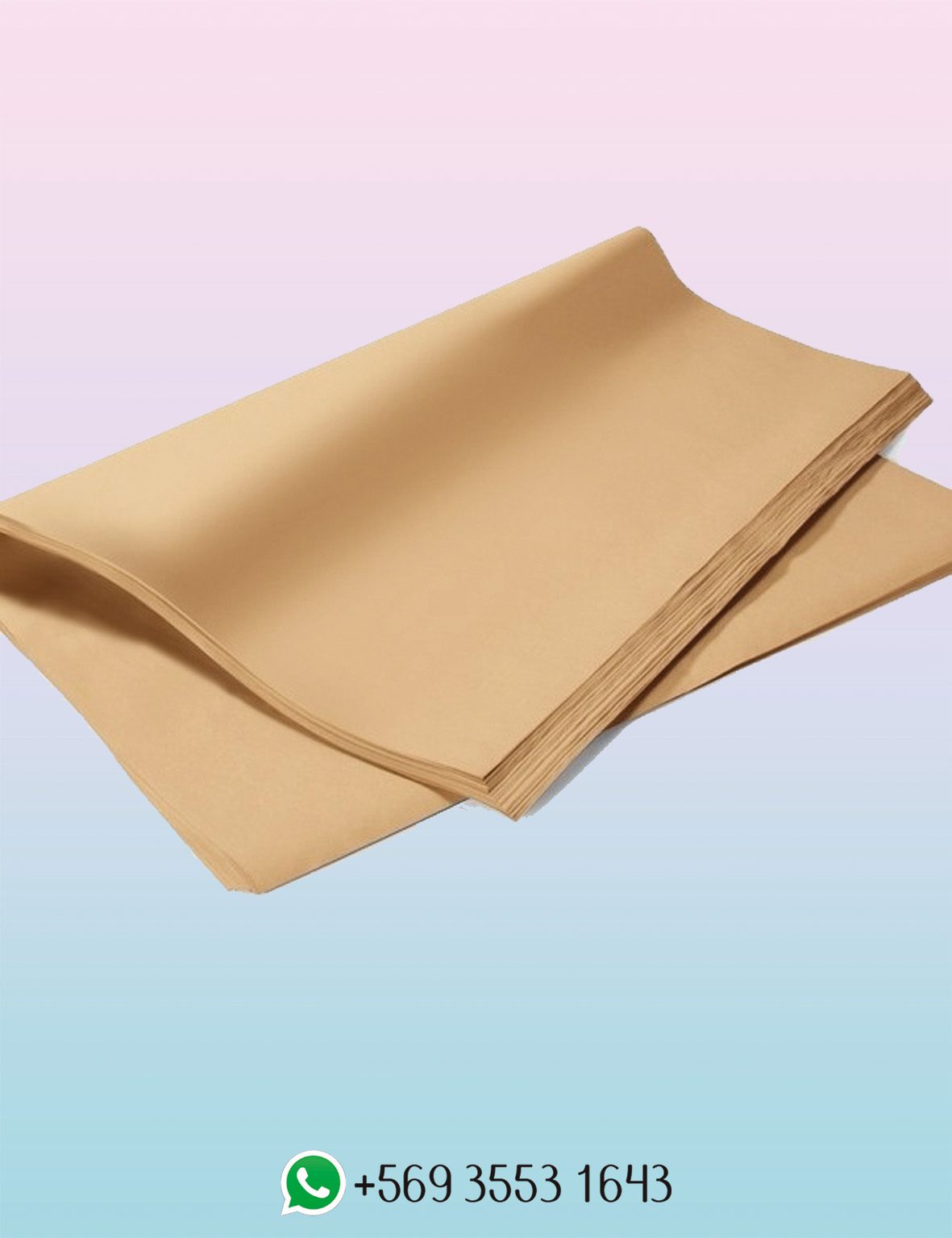 Papel kraft pliego