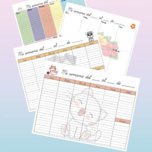 Planificador Semanal