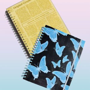 Cuaderno Cuadriculado 3 Materias