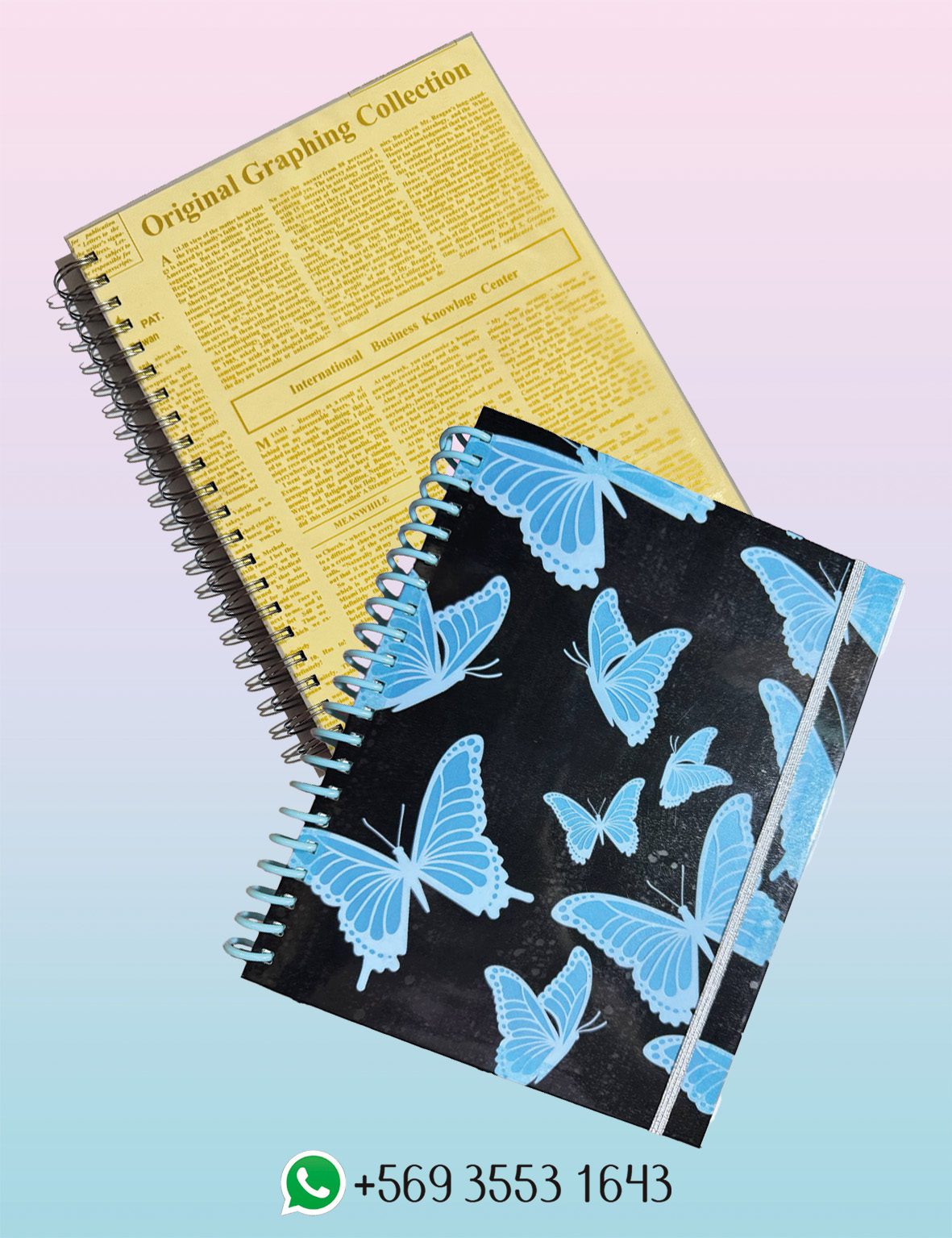 Cuaderno Cuadriculado 3 Materias