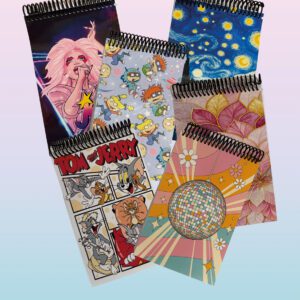Libretas con espiral