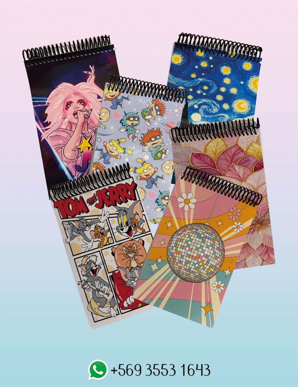 Libretas con espiral